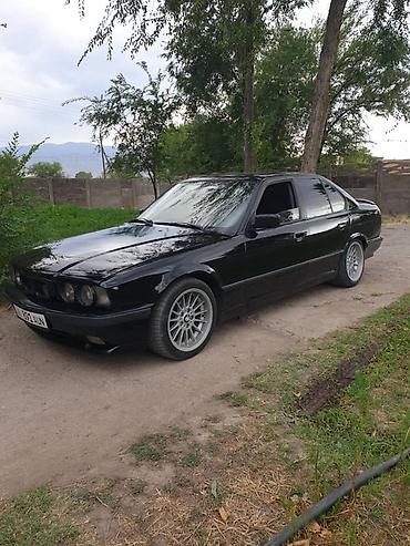 мотор майы: BMW 5 series: 1992 г., 2.8 л, Кол менен иштөөчү, Бензин, Седан — 1