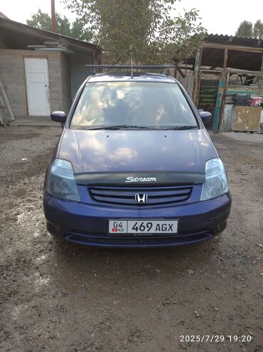 глушитель гольф 4 2.0 бензин: Honda Stream: 2002 г., 2 л, Типтроник, Бензин, Минивэн