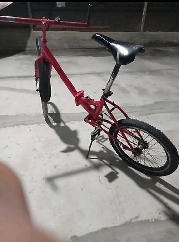 irşad velosiped: Xüsusi yığılma üçtəkərli velosiped – stunt və əyləncə üçün. - Rəng — 8