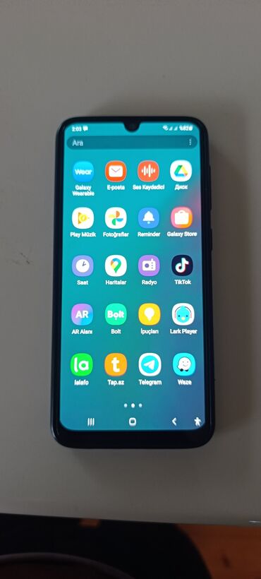 ZX: Samsung Galaxy A50, rəng - Göy, İki sim kartlı
