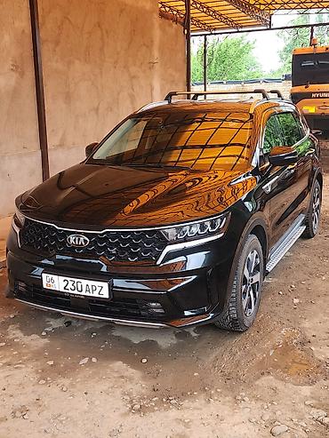 Kia: Kia Sorento: 2021 г., Автомат, Кроссовер — 2