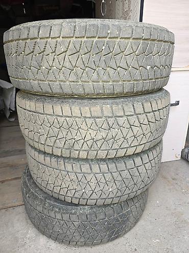 снего: Зимние шины Bridgestone Blizzak - Размер: 225/65 R17 - Индекс — 4