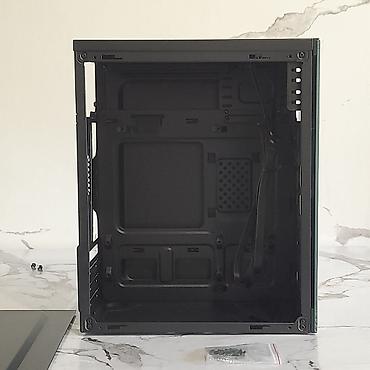 Корпусы ПК: Корпус ПК, Новый, Aeromax, Micro-ATX, цвет - Черный — 8