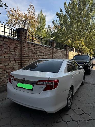 Toyota: Toyota Camry: 2012 г., 2.5 л, Автомат, Бензин, Седан — 4