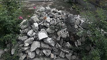 том ям: Бой бетона / бетонный лом. Подойдет для подсыпки, засыпки ям и — 1