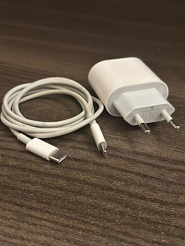 kontakt home iphone adapter: Simsiz şarj cihazı Apple, 20 Vt, İşlənmiş — 6