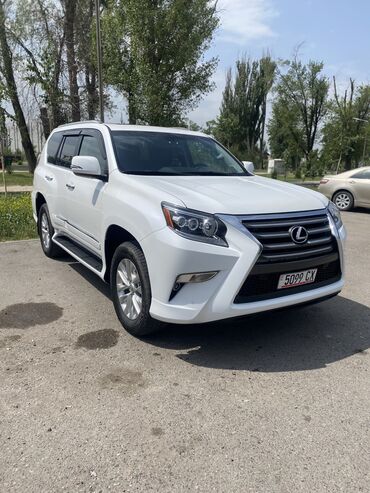 Lexus: Lexus GX: 2018 г., 4.6 л, Автомат, Бензин, Внедорожник