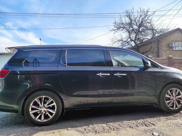 Kia: Kia Carnival: 2018 г., 2.2 л, Автомат, Дизель, Минивэн — 4