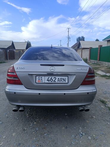 машина 10000: Mercedes-Benz E 320: 2004 г., 3.2 л, Автомат, Бензин, Седан