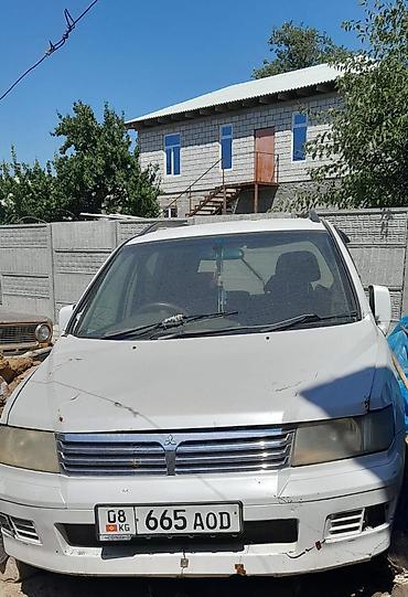 devo matiz: Mitsubishi Chariot: 1994 г., 0.1 л, Автомат, Бензин, Минивэн — 3