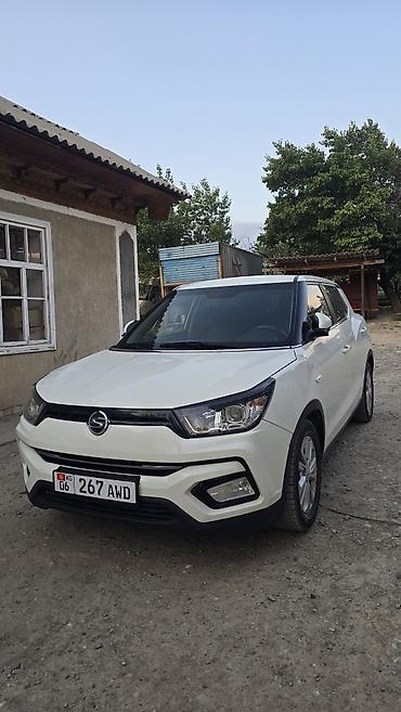 bmw х3: Ssangyong Tivoli: 2019 г., 1.6 л, Автомат, Бензин, Кроссовер — 2