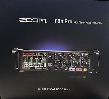 Zoom F8n Pro peşəkar çəkilişlər üçün 8 kanallı field recorder-dir lalafo.az -da Zoom F8n Pro peşəkar çəkilişlər üçün 8 kanallı field recorder-dir