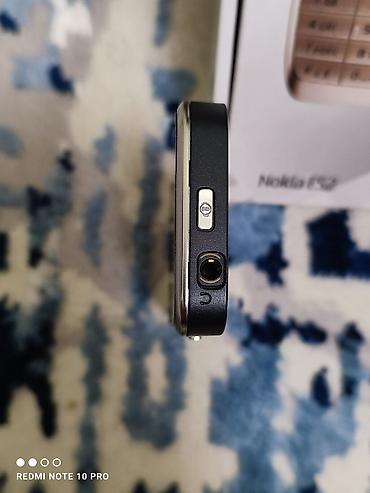 Nokia: Nokia E52, Б/у, 2 ГБ, цвет - Черный, 1 SIM — 9