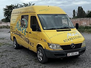 жабо w210: Mercedes-Benz Спринтер: 2003 г., 2.2 л, Механика, Дизель, Фургон — 3