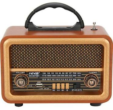 belgrad iphone: Bluetooth zvučnik i radio u Retro dizajnu 📻🎶 Zanimljiv model retro — 1