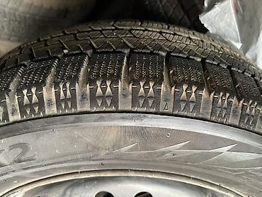 6 130: Зимние шины Bridgestone Blizzak VRX2 на штампованных стальных — 6