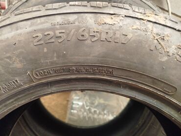 кичине машина: Шины 225 / 65 / R 17, Лето, Б/у, Пара, Легковые, Япония, Maxtrek