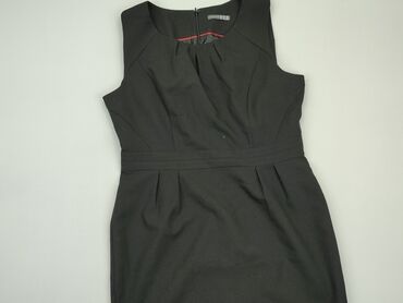 czarna bluzka bez rękawów: Sukienka, Prosta, 4XL (EU 48), stan - Bardzo dobry, Atmosphere