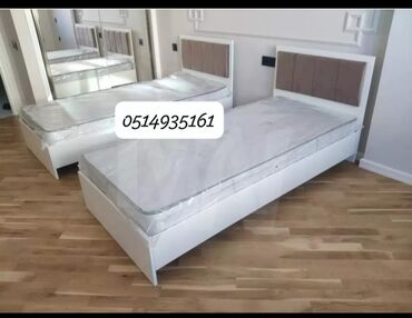 Çarpayılar: Yeni, Təknəfərlik çarpayı, Bazasız, Matras ilə, Siyirməsiz, Azərbaycan — 15