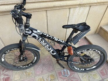 İnformatika: İşlənmiş İki təkərli Uşaq velosipedi 20", sürətlərin sayı: 7, Ünvandan götürmə