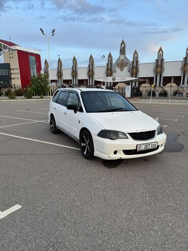 купить zeekr 001 в бишкеке: Honda Odyssey: 2001 г., 2.3 л, Типтроник, Газ, Вэн/Минивэн
