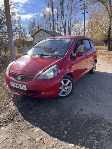 машина jazz: Honda Jazz: 2003 г., 1.5 л, Вариатор, Бензин, Хэтчбэк