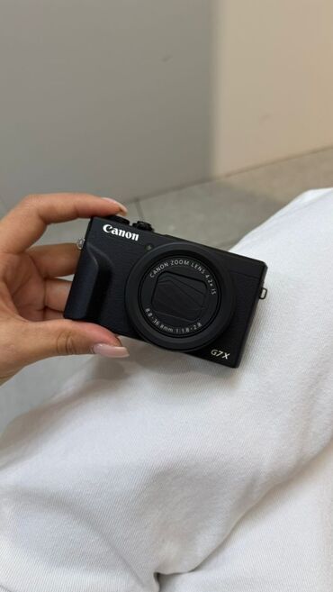 пленочные фотоаппараты: Цифровая фотокамера Canon PowerShot G7 X