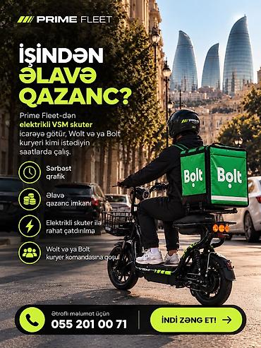 elektrikli skuter: - VSM, ilkin ödəniş: Yox — 1