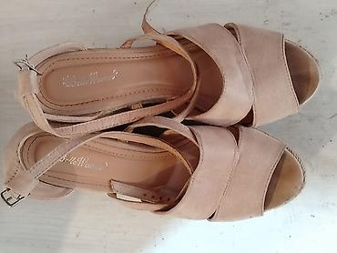 koton torbe: Zenske sandale Belle Woman broj 40-500 dinara Odlicno stanje Broj 40 — 3