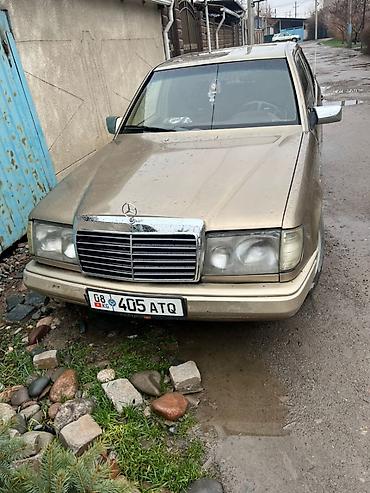 Mercedes-Benz: Mercedes-Benz E-Class: 1990 г., 2.3 л, Автомат, Бензин, Седан — 8