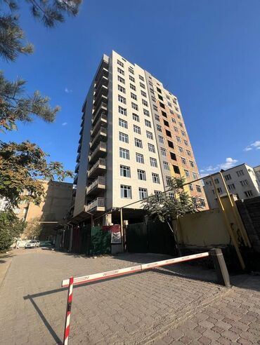 гостевой дом панорама: 2 бөлмө, 72 кв. м, Элитка, 7 кабат, ПСО (өзү оңдоп түзөтүп бүтүү үчүн)
