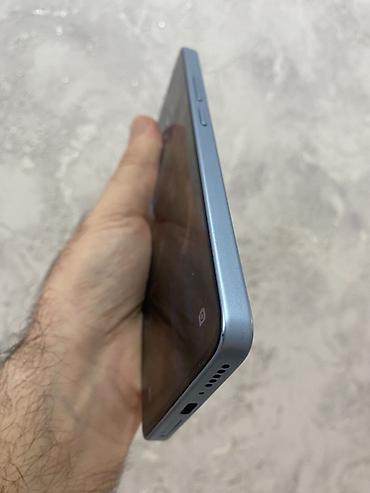 redmi note 11 adapter: Redmi Note 13, 128 GB, rəng - Mavi, Face ID, Barmaq izi — 7