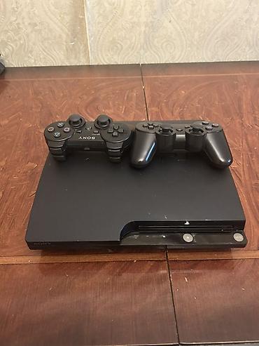 minecraft ps3: Sony PlayStation 3 Slim oyun konsolu - Model: PS3 Slim (orijinal — 1
