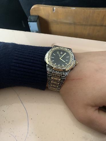 patek philippe geneve: Мужские наручные часы с богатой гравировкой - Корпус и браслет из — 2
