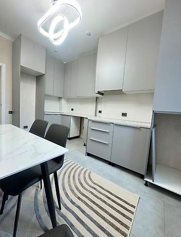 ихлас кв: 3 комнаты, 88 м², Джал-15 Элитка, 12 этаж, Евроремонт — 10