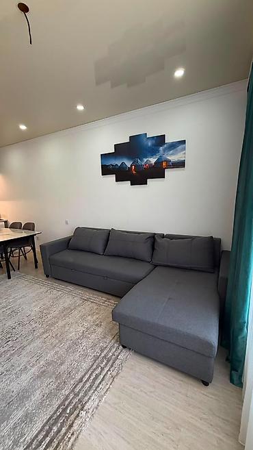 вост 2 бишкек: 3 комнаты, 55 м², Элитка, 1 этаж, Свежий ремонт — 2