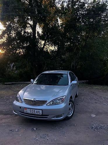 Продажа авто: Toyota Camry: 2004 г., 2.4 л, Автомат, Бензин, Седан — 1