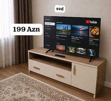 Televizor Ficher 82 ekran tv altlıqı bir yerdə 200 Azn. gunesli lalafo.az -da Televizor Ficher 82 ekran tv altlıqı bir yerdə 200 Azn. gunesli