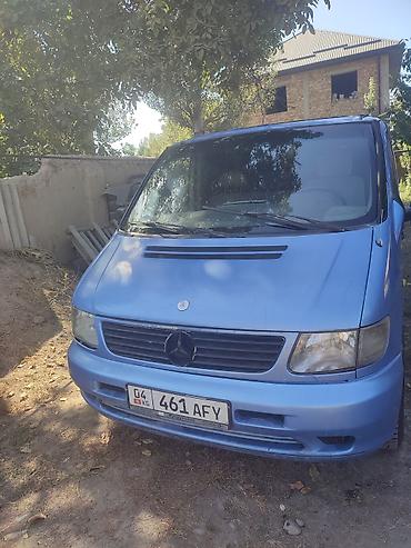 transporter multivan: Mercedes-Benz Vito: 1998 г., 2.3 л, Механика, Бензин, Минивэн — 2