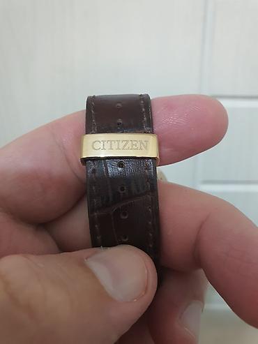 Qol saatları: "Citizen" orijinal qol saatı. 950 $ alınıb. Tam təzədir. Mexanikadır — 3