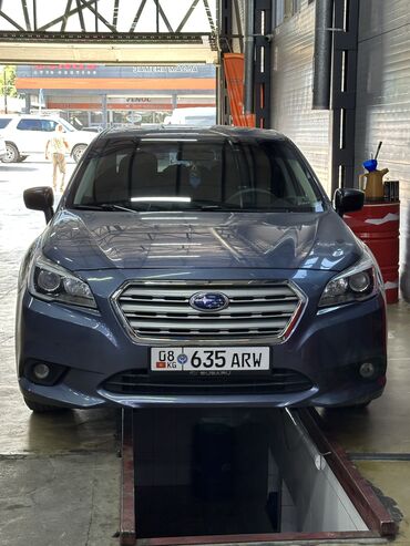 панорама на субару легаси: Subaru Legacy: 2017 г., 2.5 л, Вариатор, Бензин, Седан