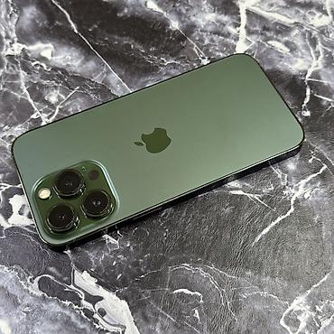 Apple iPhone: IPhone 13 Pro, Б/у, 256 ГБ, Зеленый, 100 % — 3