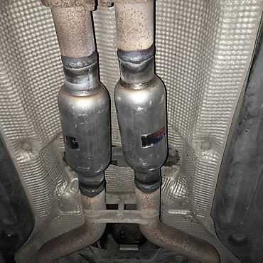 Глушители: Пламягаситель,резонатор. Есть установка — 3