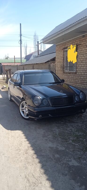 Mercedes-Benz: Mercedes-Benz E-Class: 1998 г., 4.3 л, Автомат, Бензин, Седан