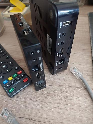 ТВ и видео: Продаю приставки ТВ андроид тв бокс tv box .за все 3555 сом.раздельно — 2