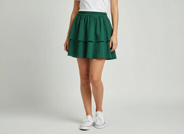 plisowane spódnice reserved: Women`s skirt, size S