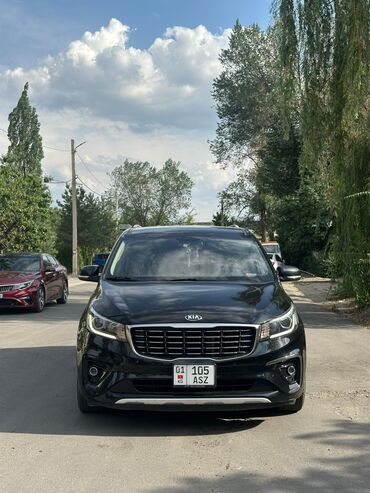авто из кореи в наличии в бишкеке: Kia Carnival: 2019 г., 2.2 л, Автомат, Дизель, Вэн/Минивэн