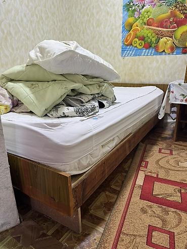 Односпальные кровати: Односпальная кровать, Б/у, С матрасом, длина - 195 см — 9