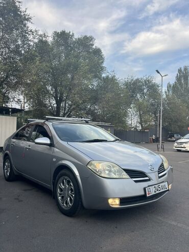 тормозные диск фит: Nissan Primera: 2001 г., 2.5 л, Автомат, Бензин, Седан