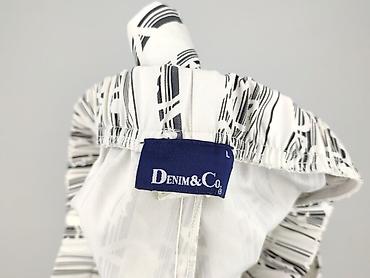 jeans clockhouse: Denim Co, Spodnie materiałowe damskie, rozmiar L — 4
